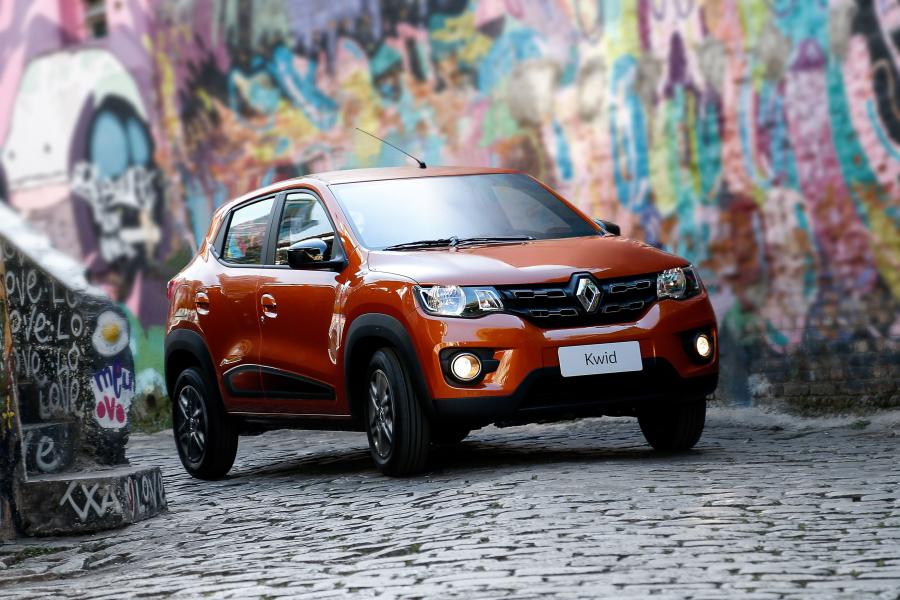  Renault Kwid Intense 2017 года  (LA) (фото 35 из 51)
